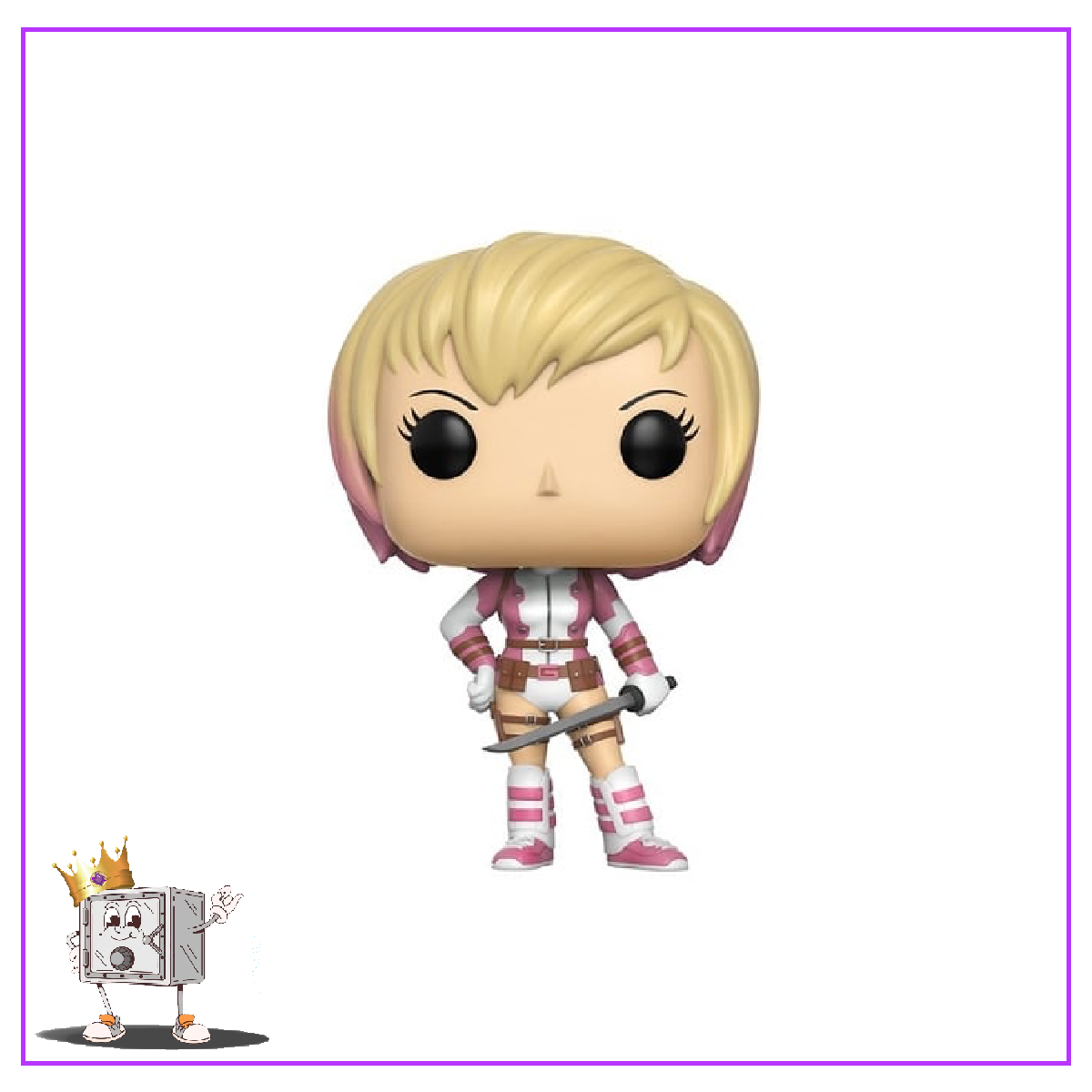 Funko Pop! Marvel Deadpool - Unmasked Gwenpool #213 Walgreens Exclusive