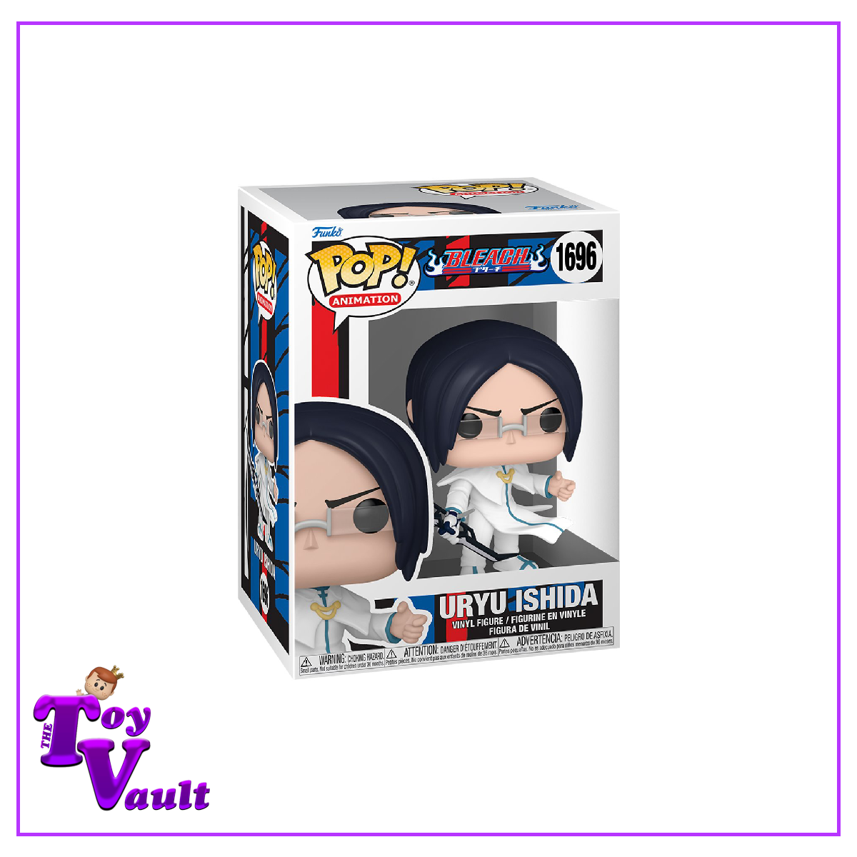 Funko Pop! Animation Bleach - Uryu Ishida #1696