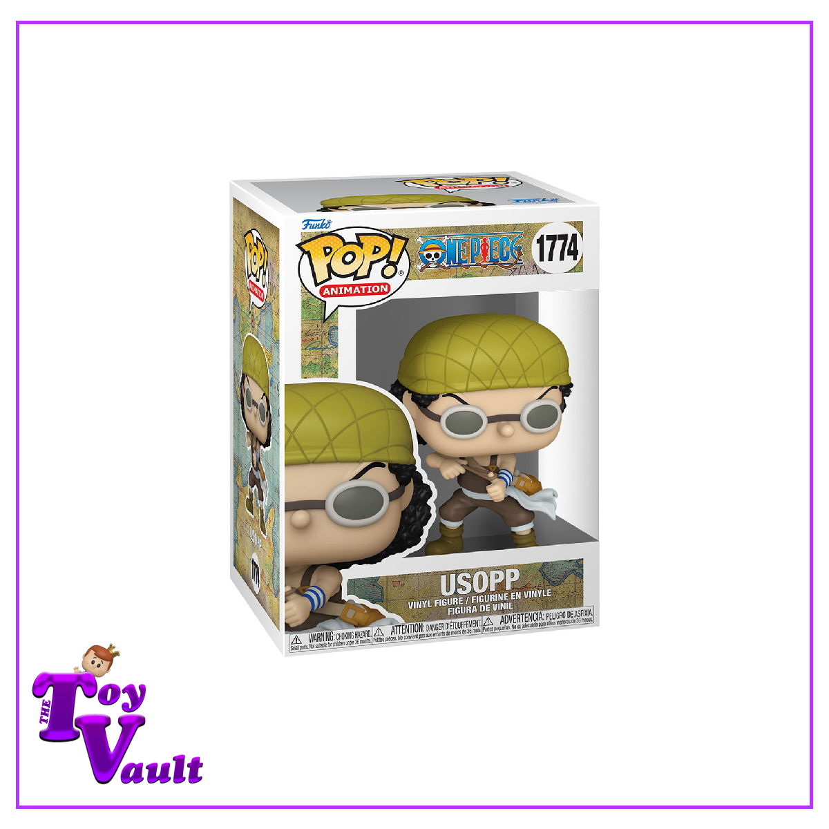 Funko Pop! Animation One Piece East Blue - Usopp #1774