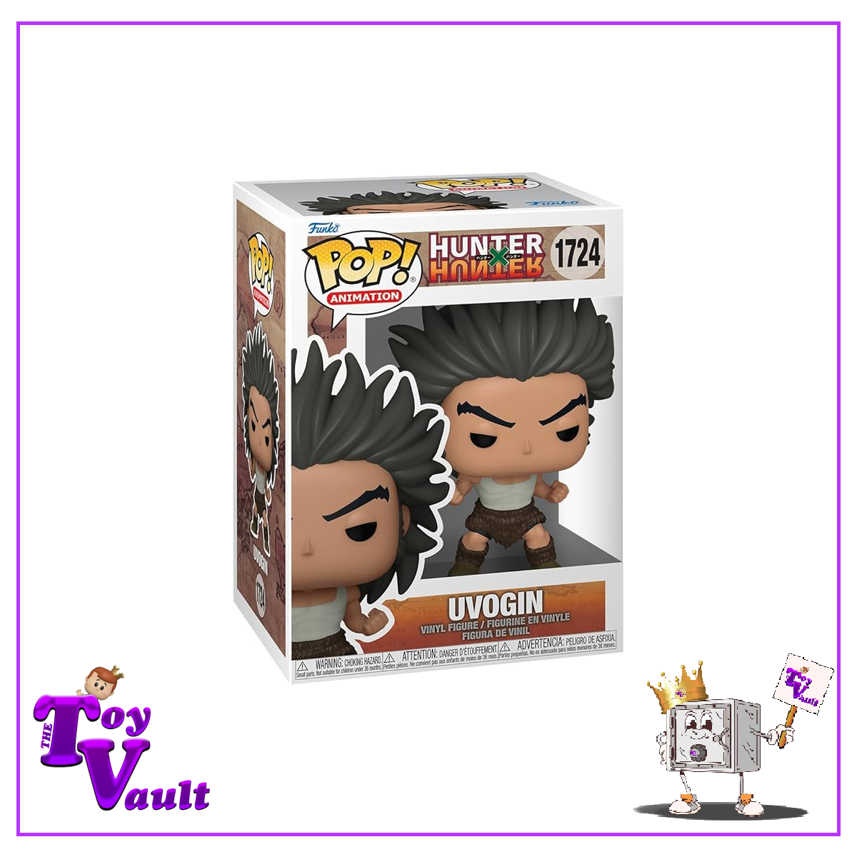 Funko Pop! Animation Hunter x Hunter - Uvogin #1724 Preorder