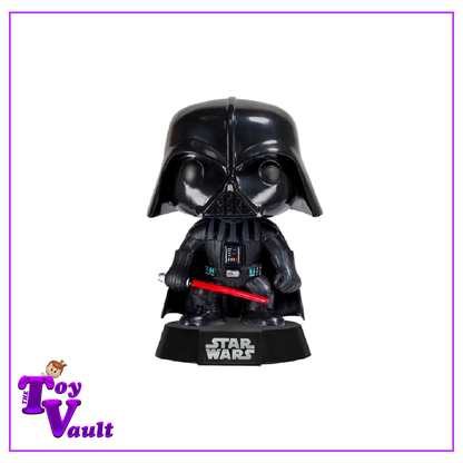 Funko Pop! Star Wars - Darth Vader #01 (Black / Red Box)