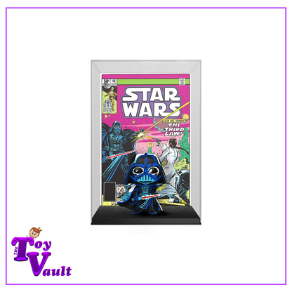 Funko Pop! Star Wars Darth Vader 1977 #05 Comic Cover