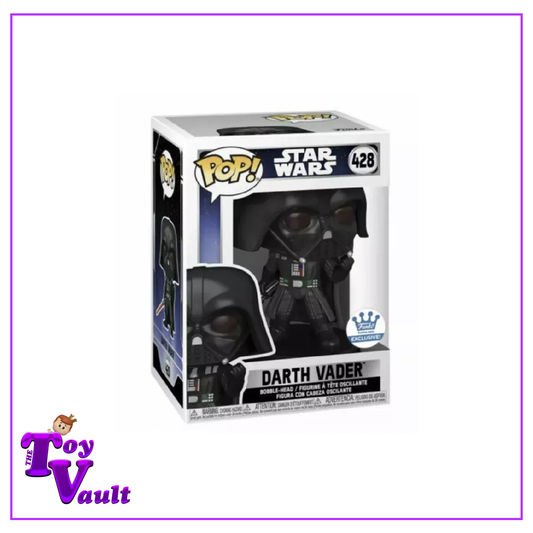 Funko Pop! Star Wars - Darth Vader #428 Funko Shop Exclusive