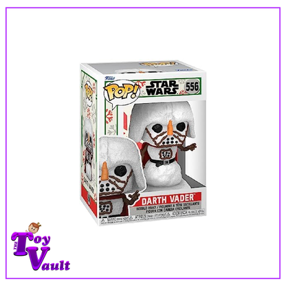 Funko Pop! Star Wars Holiday - Darth Vader as Snowman #556