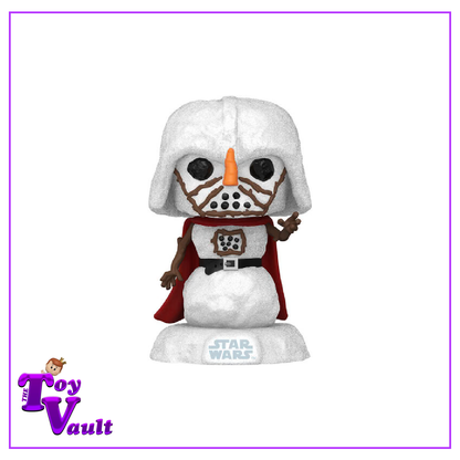 Funko Pop! Star Wars Holiday - Darth Vader as Snowman #556