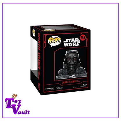 Funko Pop! Star Wars The Dark Side - Darth Vader on Throne #745 (Deluxe) Preorder