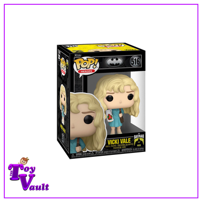 Funko Pop! DC Heroes Batman 85th Anniversary - Vicki Vale #516