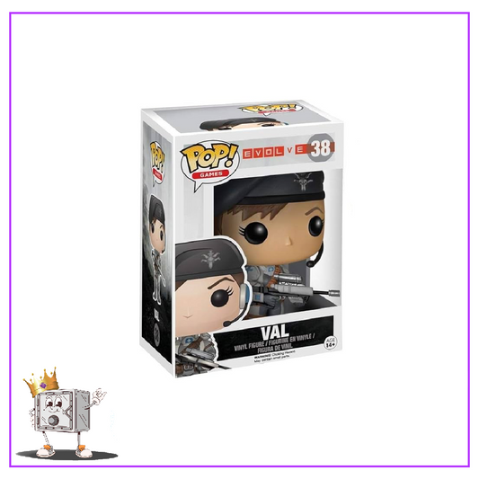 Funko Pop! Games Evolve - Val #38