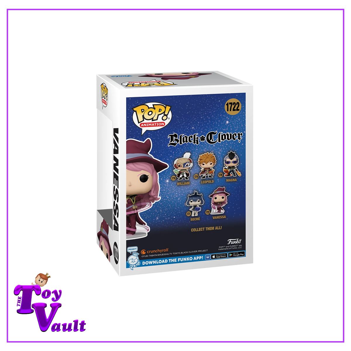 Funko Pop! Animation Black Clover - Vanessa #1722