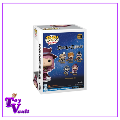 Funko Pop! Animation Black Clover - Vanessa #1722