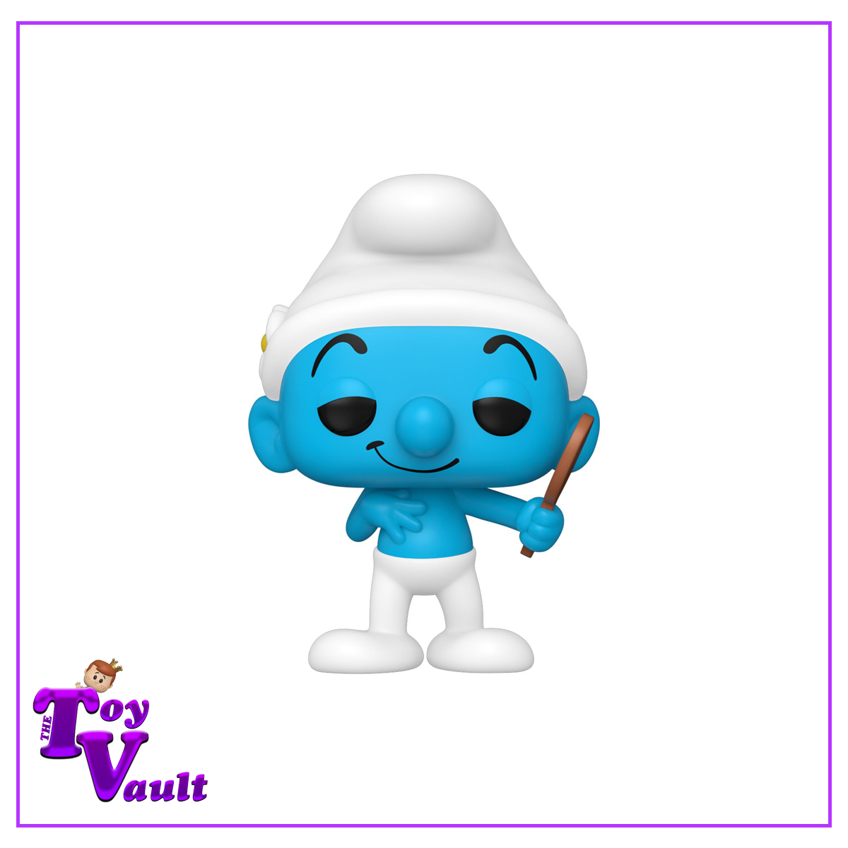 Funko Pop! Movies Smurfs - Vanity Smurf #1517