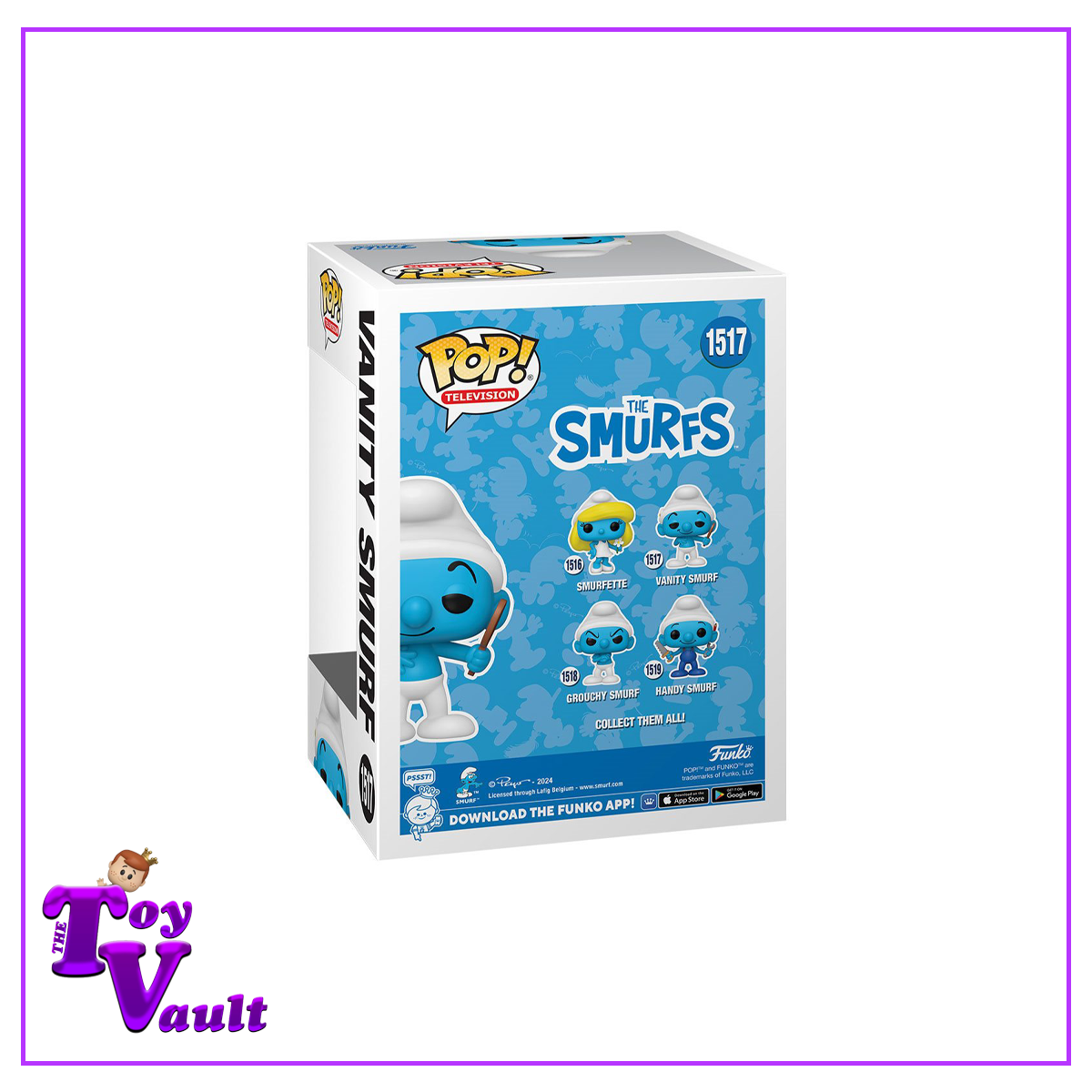 Funko Pop! Movies Smurfs - Vanity Smurf #1517