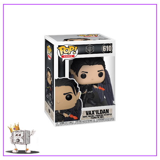 Funko Pop! Games Critical Role - Vax'Ildan #610