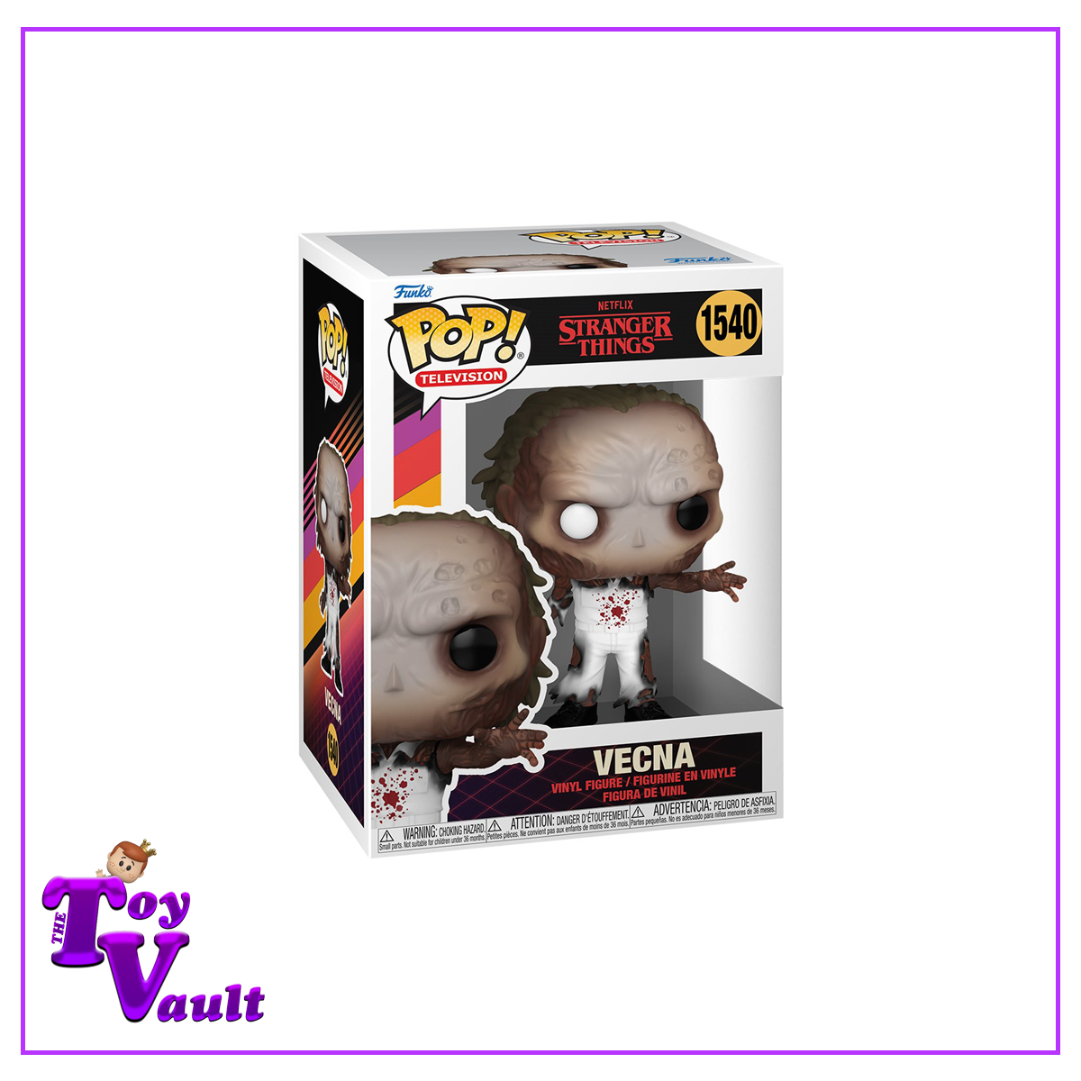 Funko Pop! Television Stranger Things Season 4 - Vecna (Transformation) #1540