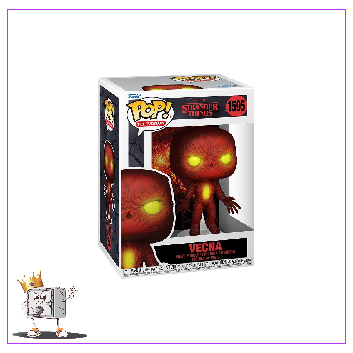 Funko Pop! Television Stranger Things - Vecna (Rift) #1595