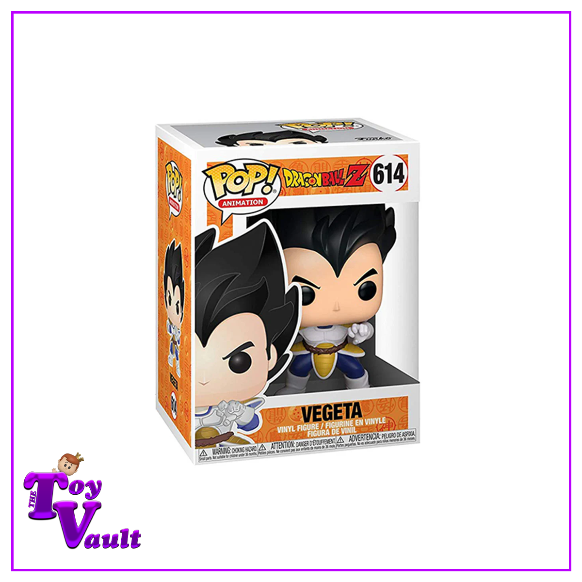 Funko Pop! Animation Dragon Ball Z - Vegeta #614