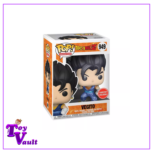 Funko Pop! Animation Dragon Ball Z - Vegito #949 Metallic