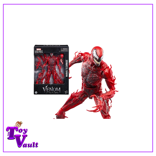 Hasbro Marvel Legends Venom Let There Be Carnage - Carnage Action Figure