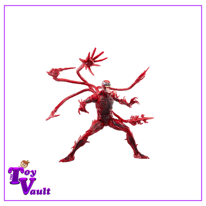 Hasbro Marvel Legends Venom Let There Be Carnage - Carnage Action Figure