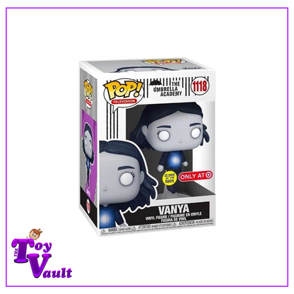 Funko Pop! Television Umbrella Academy - Vanya #1118 Glow in the Dark Target Exclusive