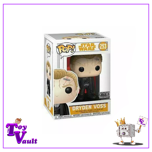 Funko Pop! Star Wars - Dryden Voss #253 FYE Exclusive