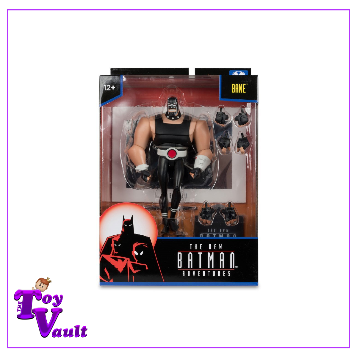 McFarlane Toys DC Heroes The New Batman Adventures Wave 2 - Bane 6-inch Action Figure Preorder