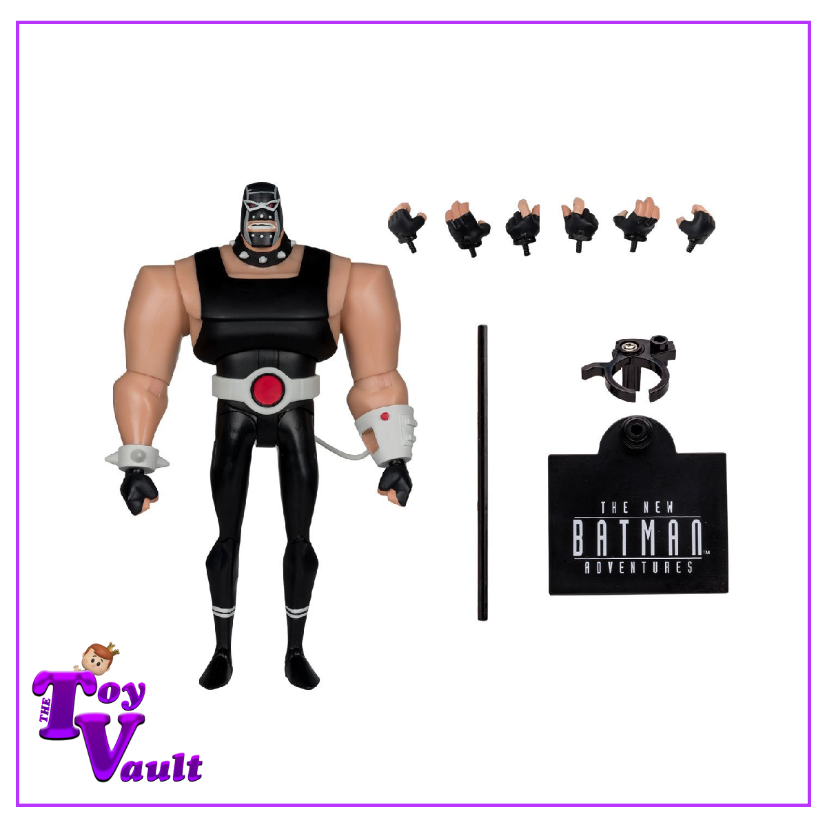 McFarlane Toys DC Heroes The New Batman Adventures Wave 2 - Bane 6-inch Action Figure Preorder