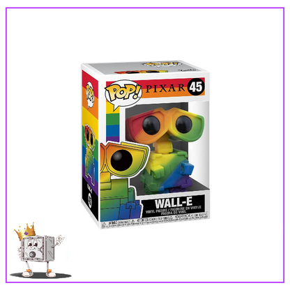 Funko Pop! Disney Pride - Wall-E (Rainbow) #45