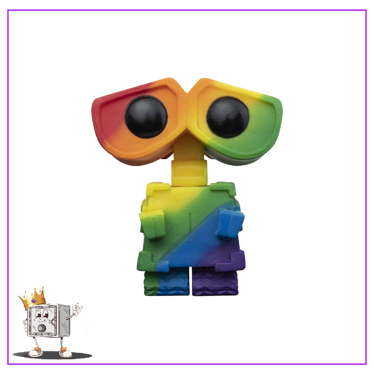 Funko Pop! Disney Pride - Wall-E (Rainbow) #45