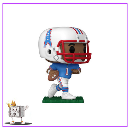 Funko Pop! Sports NFL Football Legends - Warren Moon #263 (Houston Oilers) Preorder