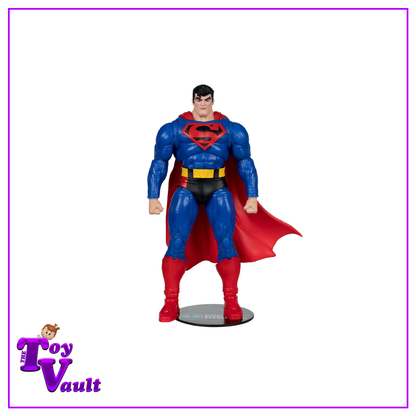 McFarlane Toys DC Direct DC Heroes Justice League Superman Our Worlds at War 7-Inch Scale Wave 2 Action Figure with McFarlane Toys Digital Collectible