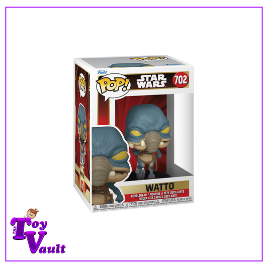 Funko Pop! Star Wars Episode 1 The Phantom Menace - Watto #702