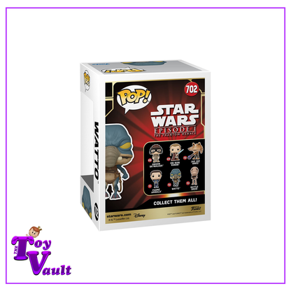 Funko Pop! Star Wars Episode 1 The Phantom Menace - Watto #702