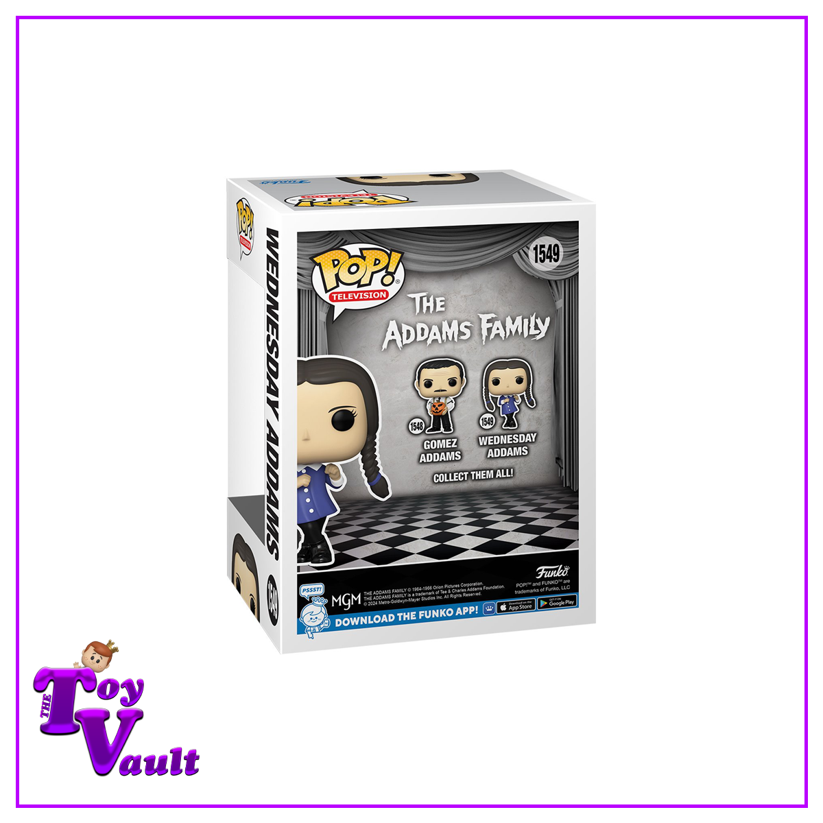 Funko Pop! Horror The Addams Family - Wednesday Adams (Dancing) #1549