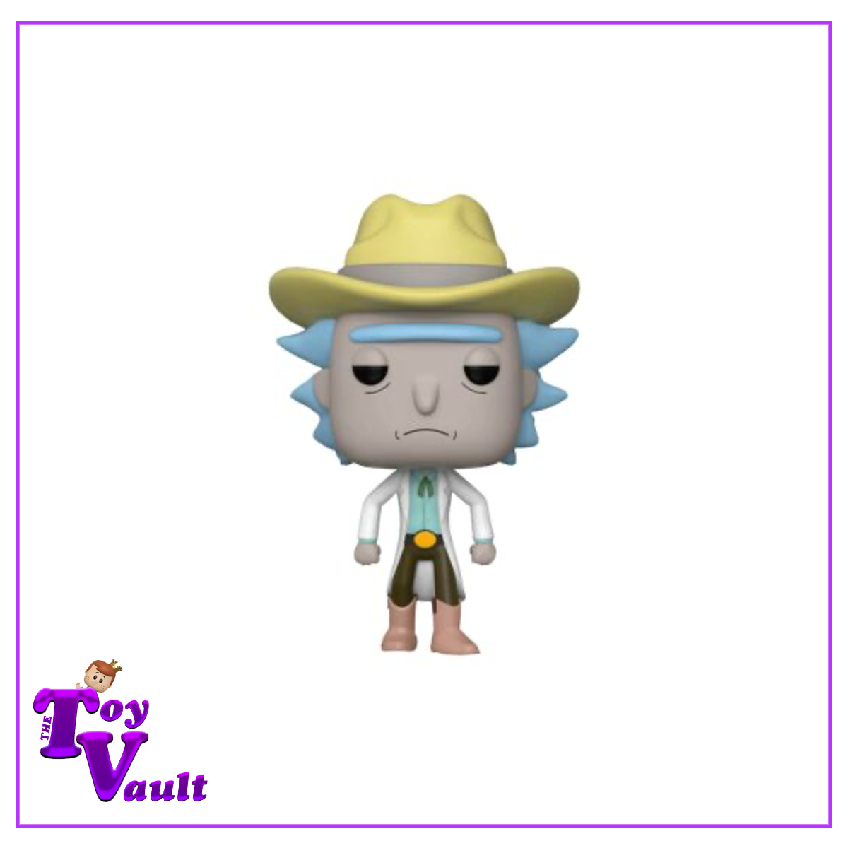 Funko Pop! Television Rick and Morty - Western Rick #363 SDCC Shared Exclusive