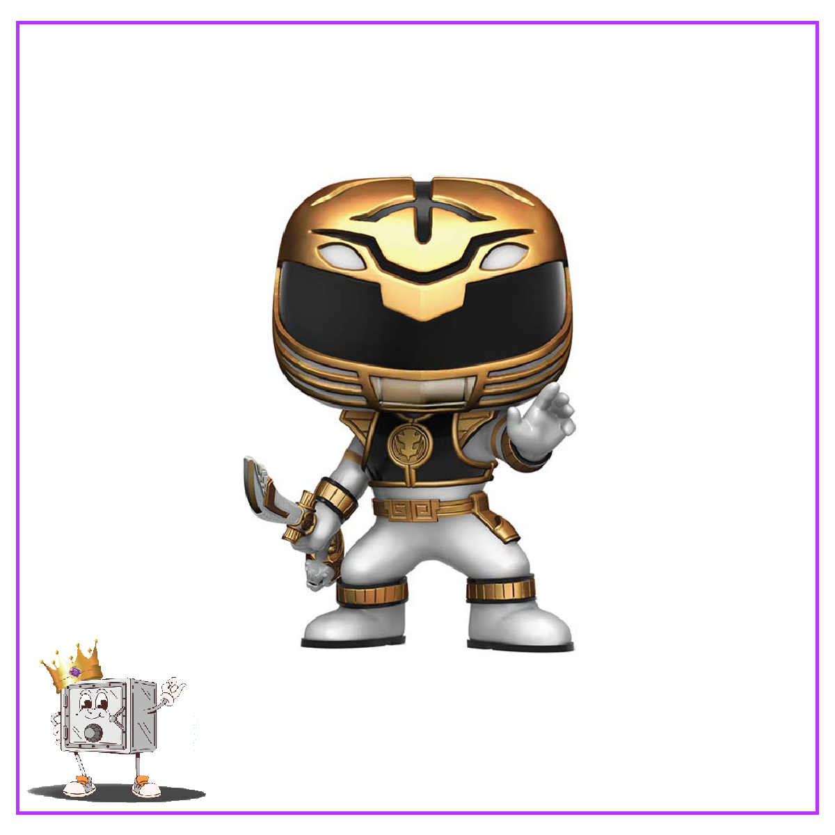 Funko Pop! Television Power Rangers - White Ranger #405