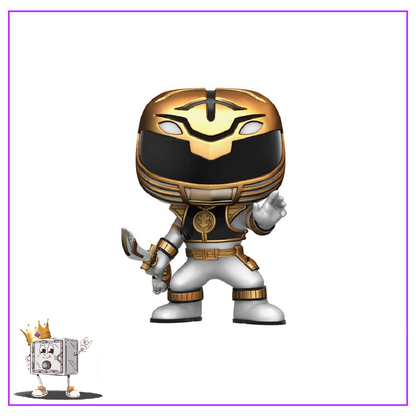 Funko Pop! Television Power Rangers - White Ranger #405