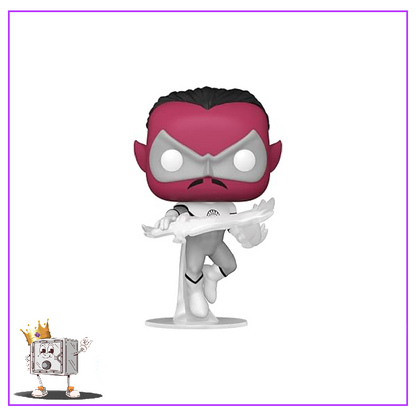 Funko Pop! DC Heroes - White Lantern Sinestro #398 Virtual Con Shared Exclusive