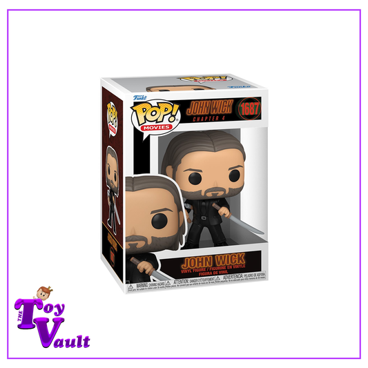 Funko Pop! Movies John Wick Chapter 4 - John Wick with Swords #1687