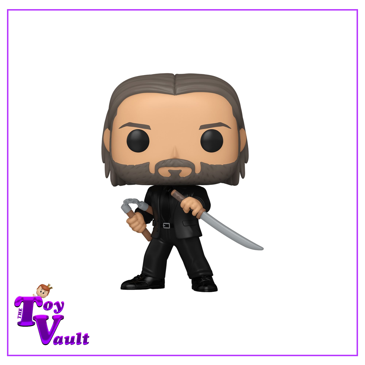 Funko Pop! Movies John Wick Chapter 4 - John Wick with Swords #1687