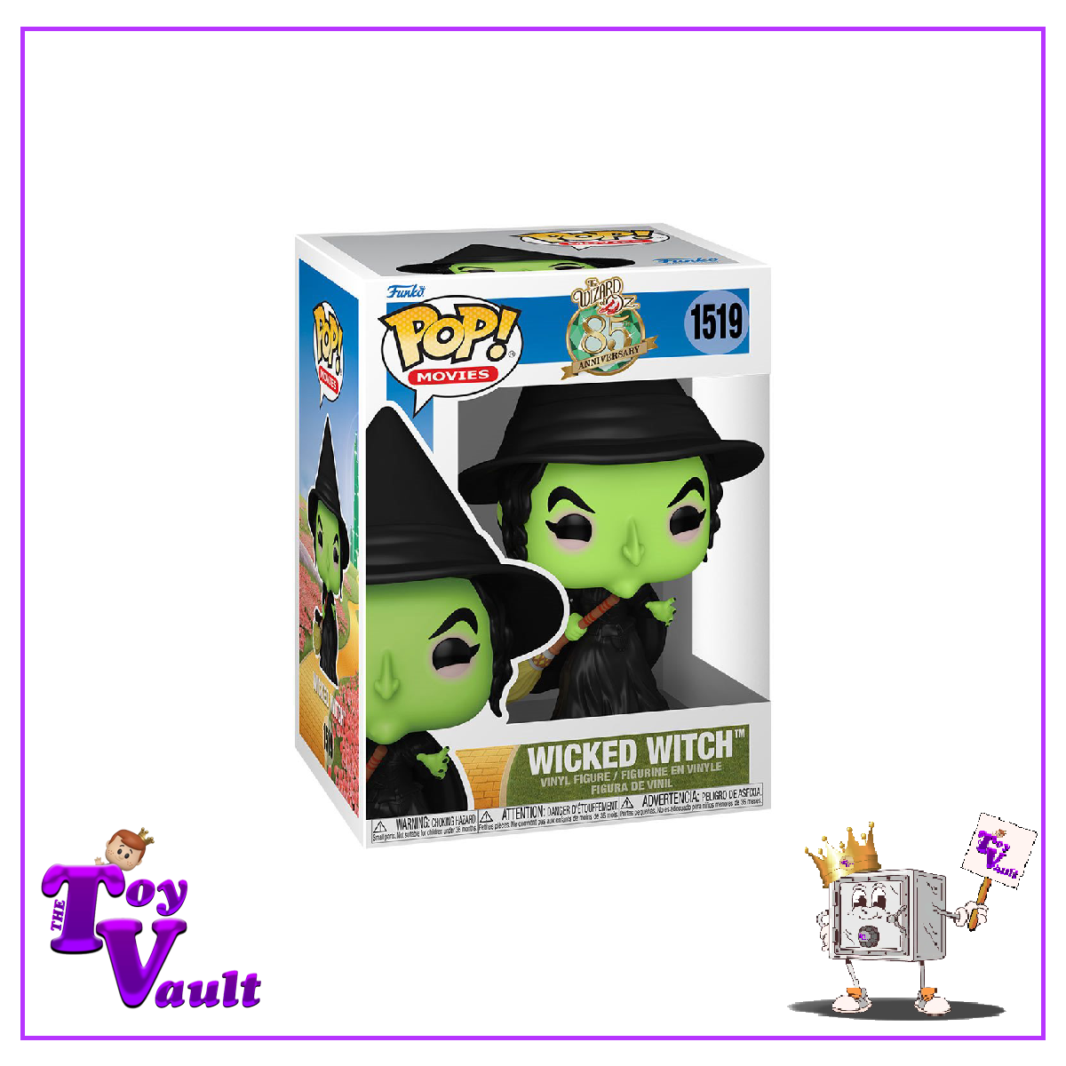 Funko Pop! Movies Wizard of Oz - Wicked Witch #1519