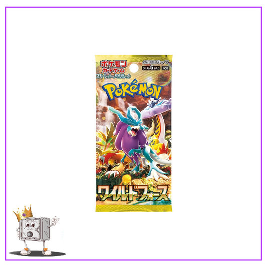 Pokemon TCG Japanese Wild Force SV5k Booster Pack