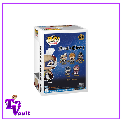 Funko Pop! Animation Black Clover - William #1718