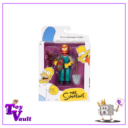 Jakks Pacific Television The Simpsons - Groundskeeper Willie 5 inch Action Figure Preorder