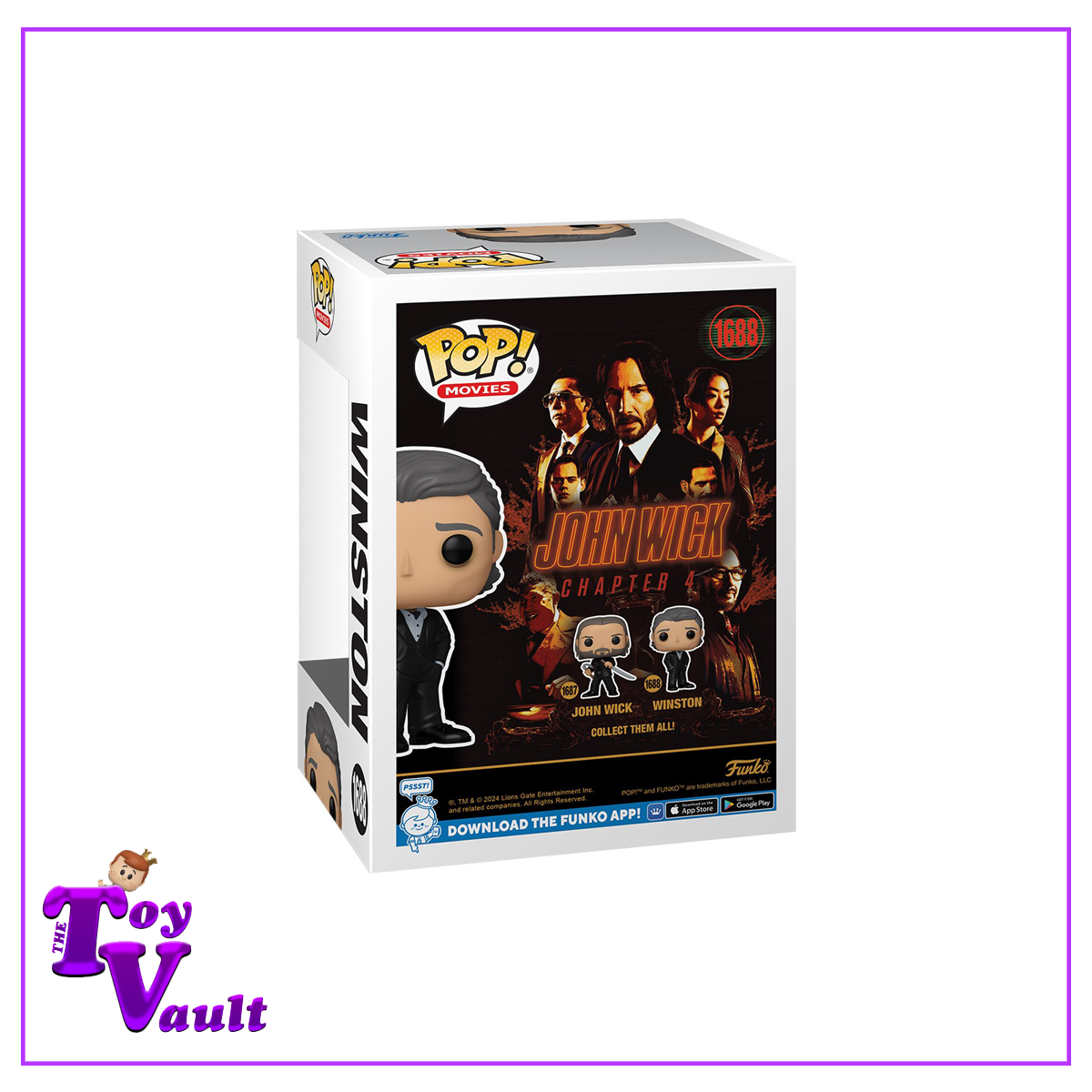 Funko Pop! Movies John Wick Chapter 4 - Winston #1688