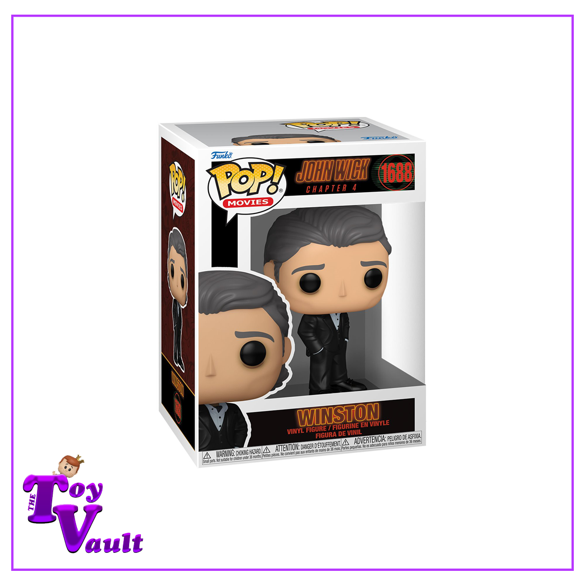 Funko Pop! Movies John Wick Chapter 4 - Winston #1688