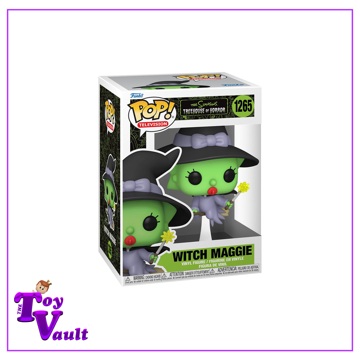 Funko Pop! Television The Simpsons Treehouse of Horror - Witch Maggie #1265