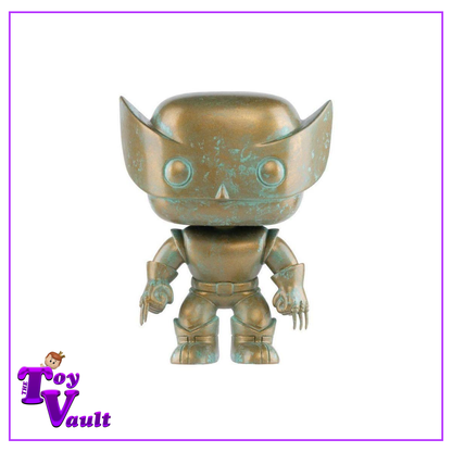 Funko Pop! Marvel 80 Years - Wolverine #496 Patina Target Exclusive