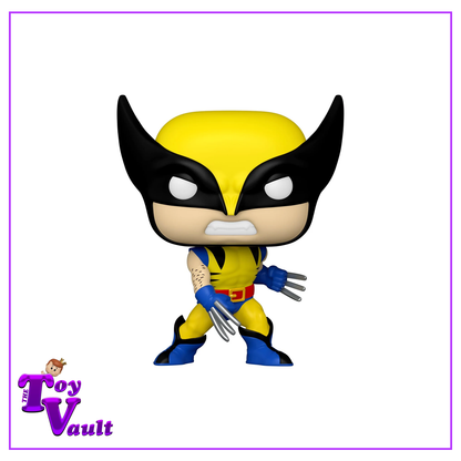 Funko Pop! Marvel X Men - Wolverine (Classic) #1371 50th Anniversary