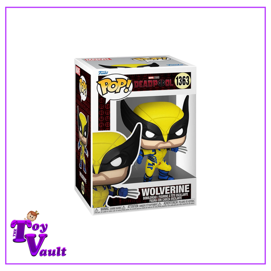 Funko Pop! Marvel Deadpool & Wolverine X Men - Wolverine #1363